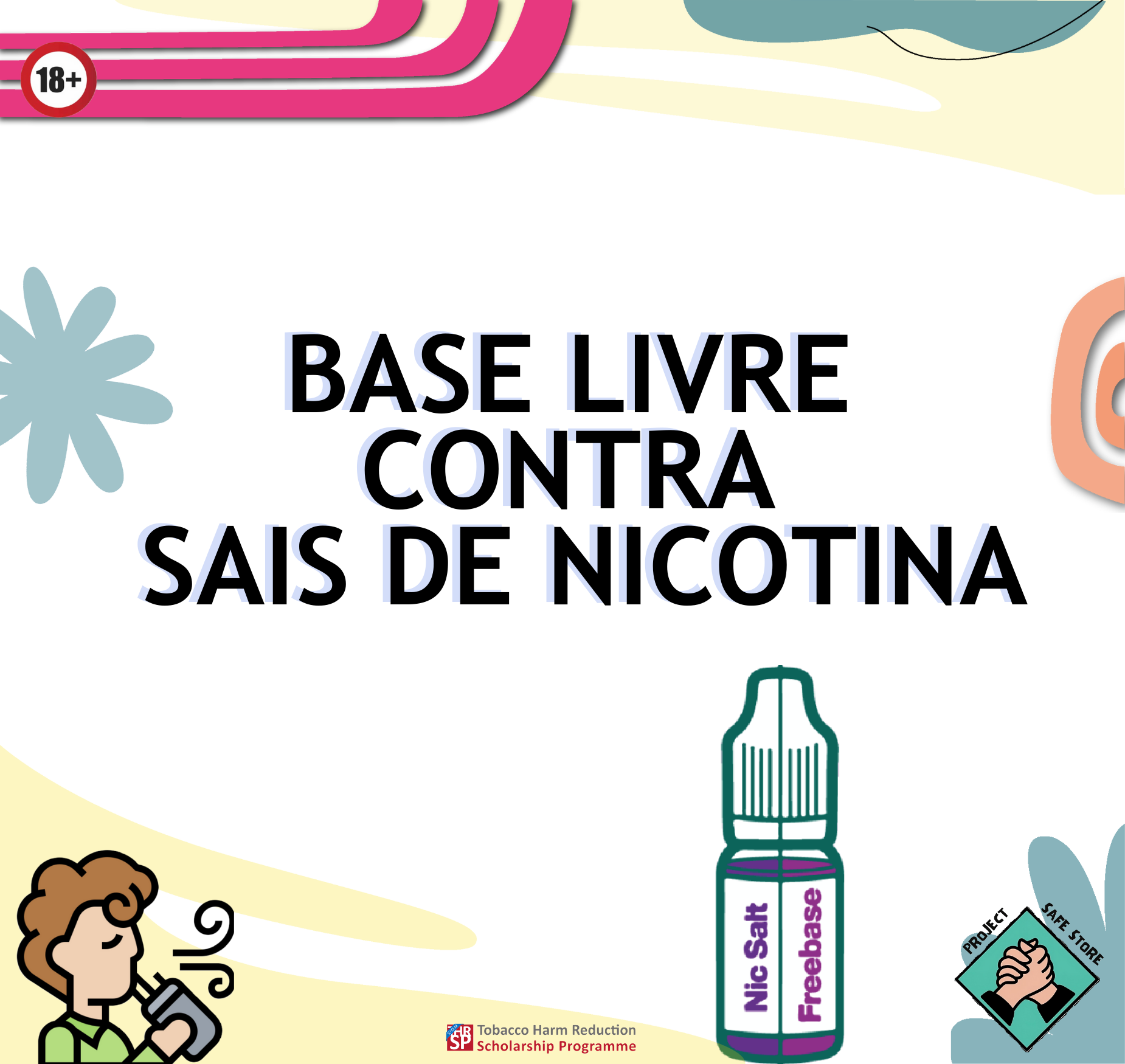Portada de Sais de Nicotina vs Base Livre: Qual é a Ideal para Você?